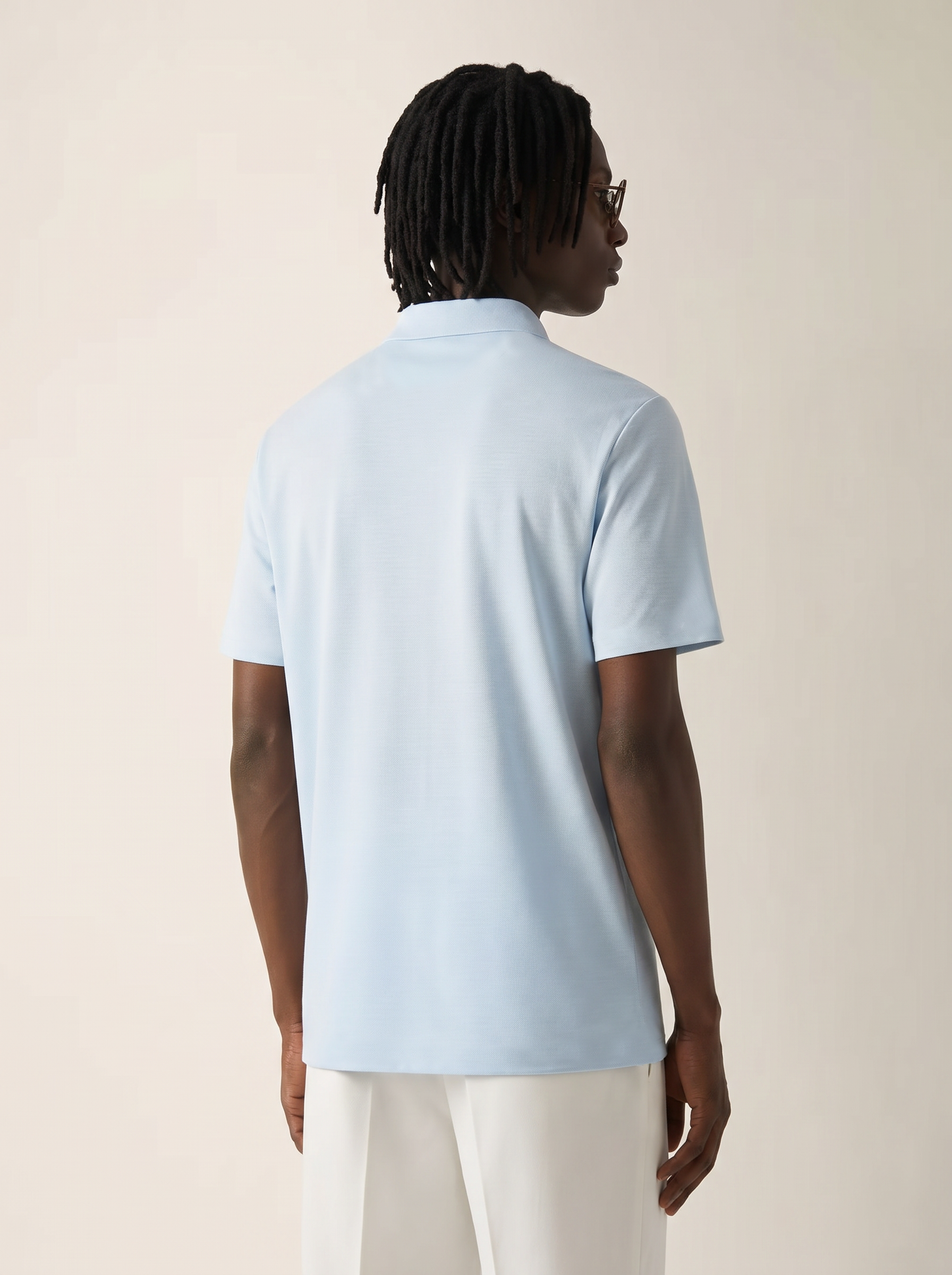 5008 LIGHT BLUE model back
