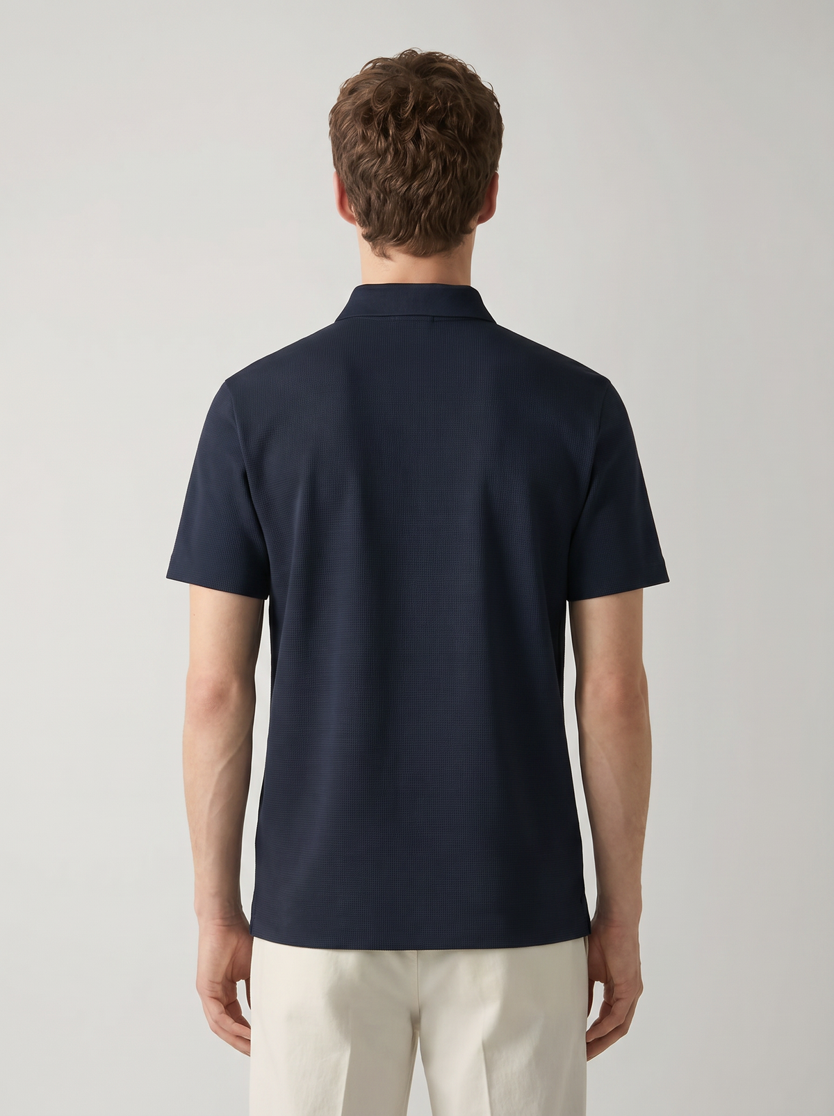 5100 NAVY model back