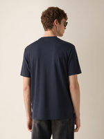 8703 navy model back