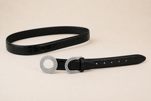 ITAZERO Laurel Filigree Belt — Silver