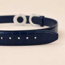 ITAZERO Laurel Filigree Belt — Silver