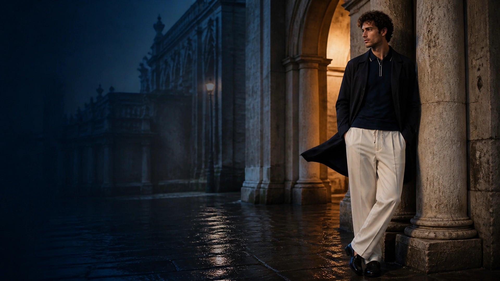 ITAZERO After Rain Italian tennis lifestyle scene