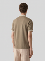 JK108 KHAKI model back