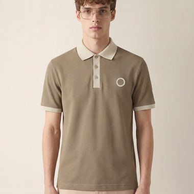 Pure Cotton Polo Shirt — JK108