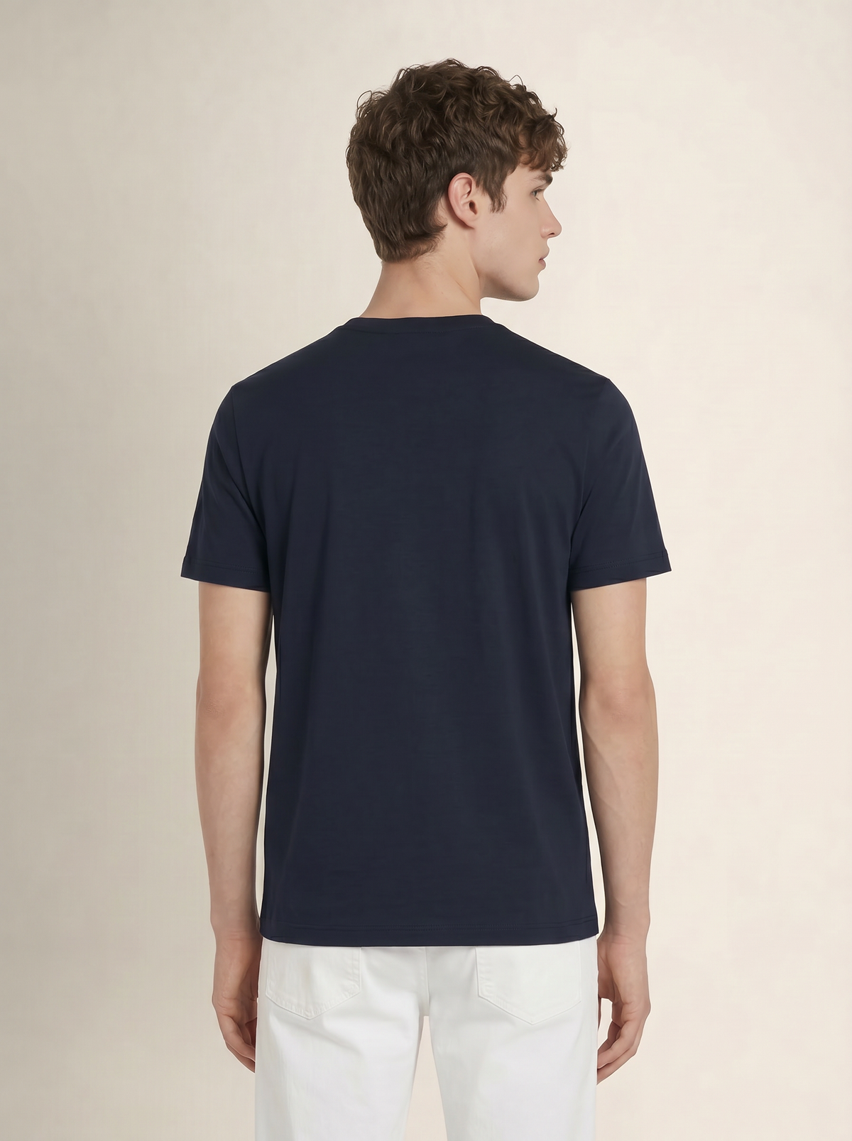 T2007 NAVY model back