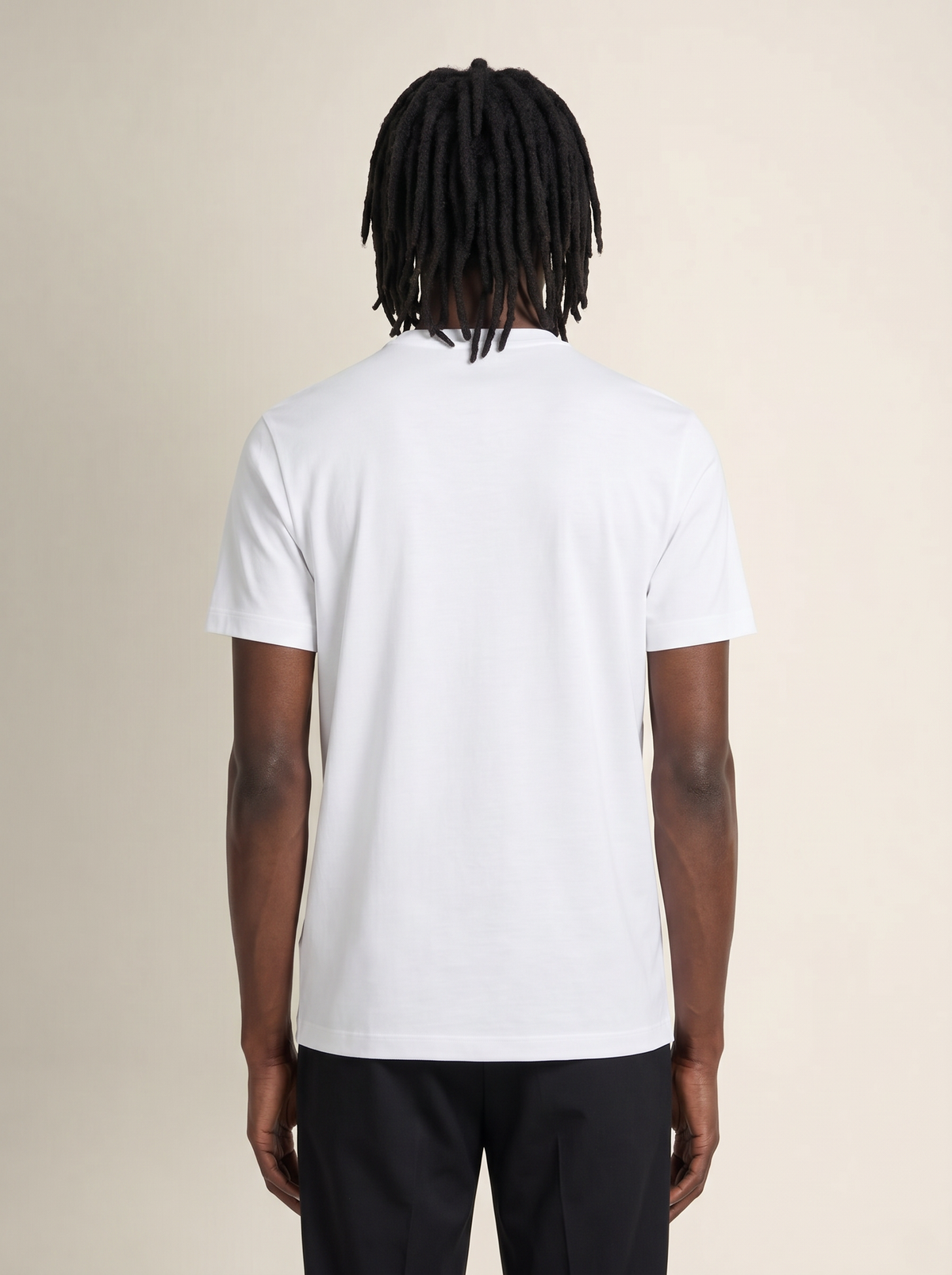 T2007 WHITE model back