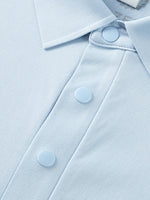 ITAZERO 5008 Light Blue logo detail