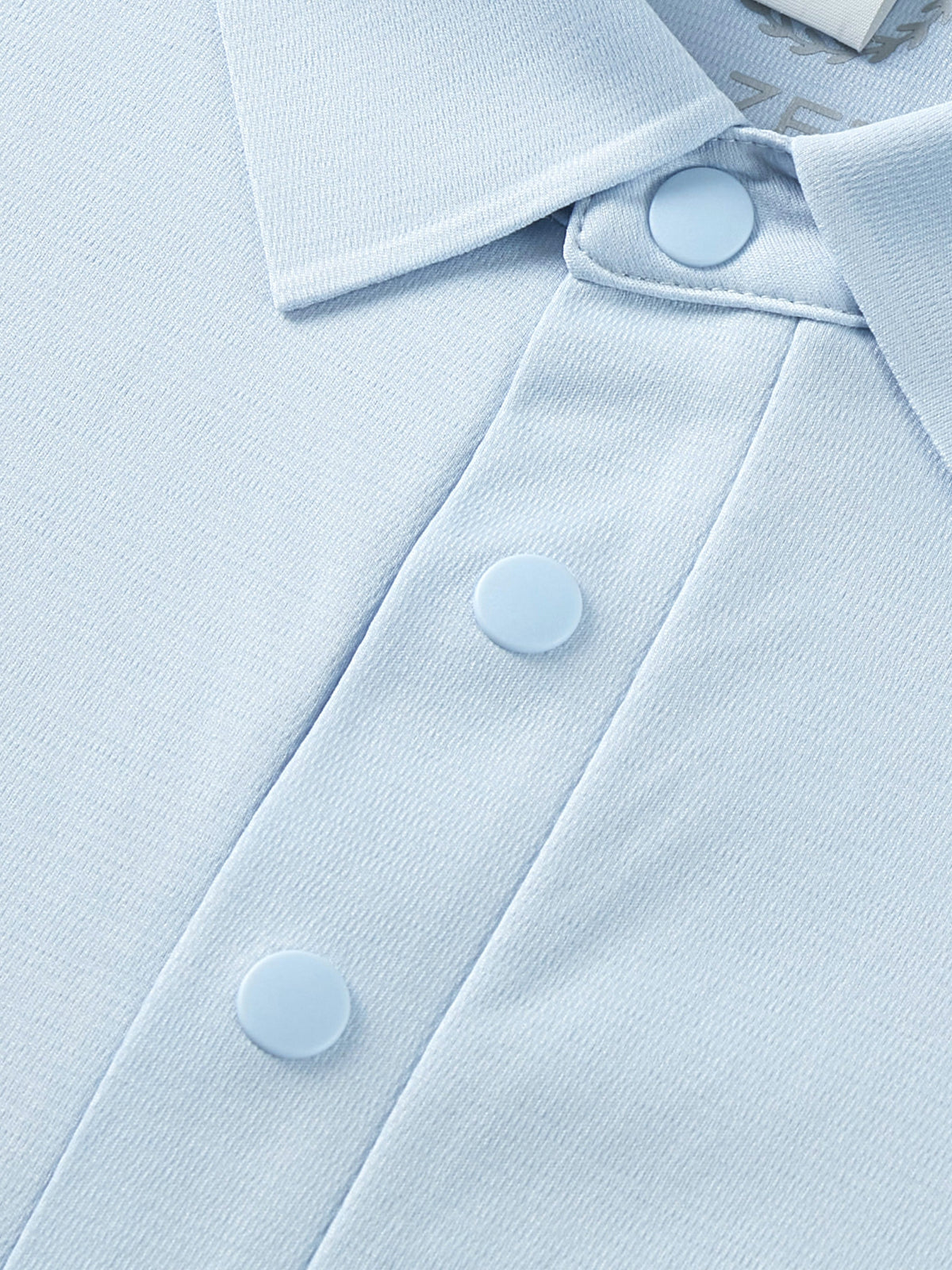 ITAZERO 5008 Light Blue logo detail