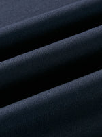 ITAZERO 5008 Navy fabric detail