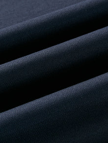 ITAZERO 5008 Navy fabric detail
