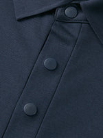 ITAZERO 5008 Navy logo detail