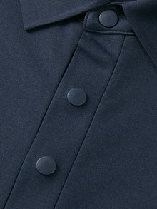 ITAZERO 5008 Navy logo detail