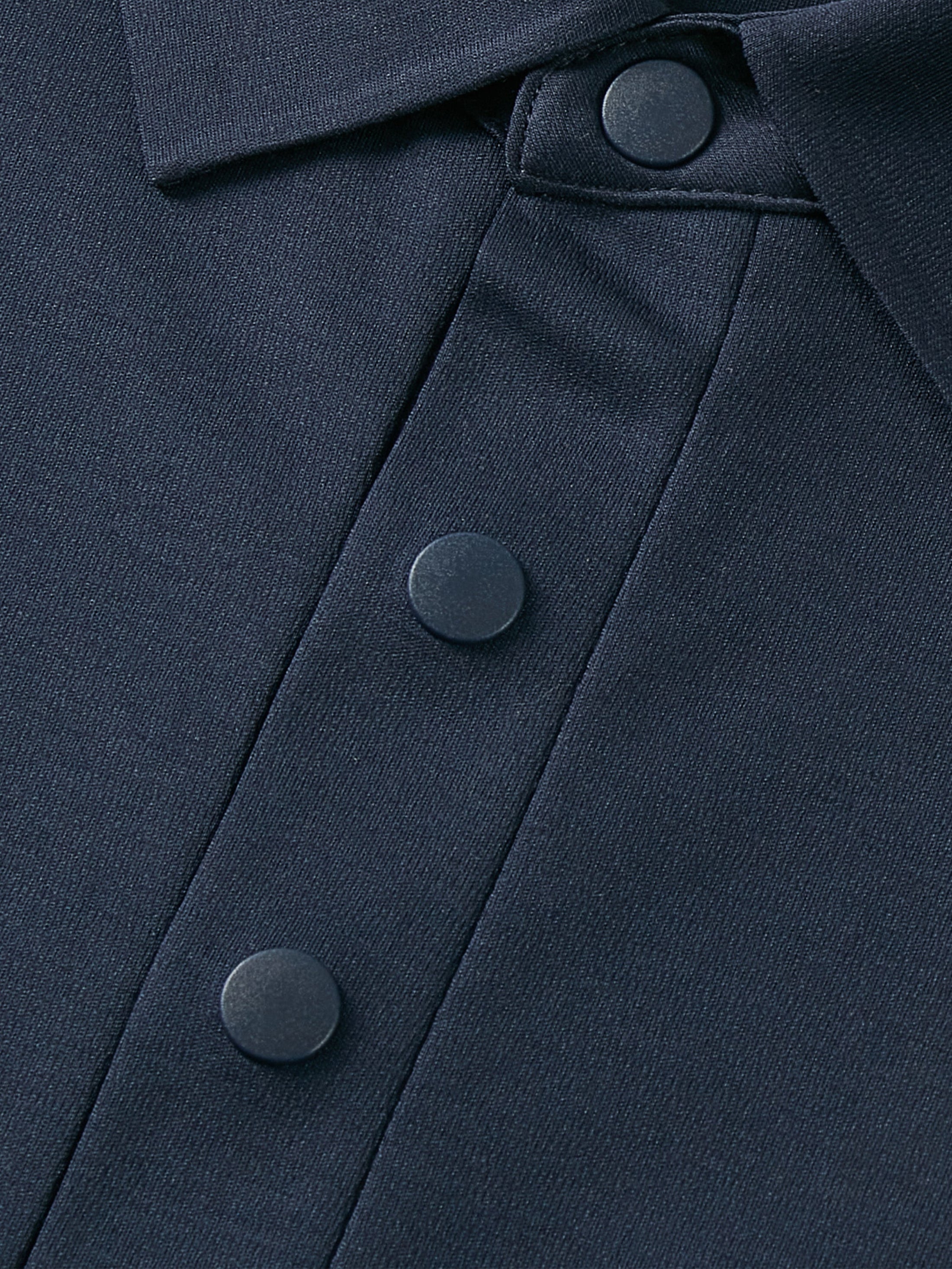 ITAZERO 5008 Navy logo detail