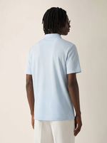 ITAZERO 5008 浅蓝色 T恤 模特背面