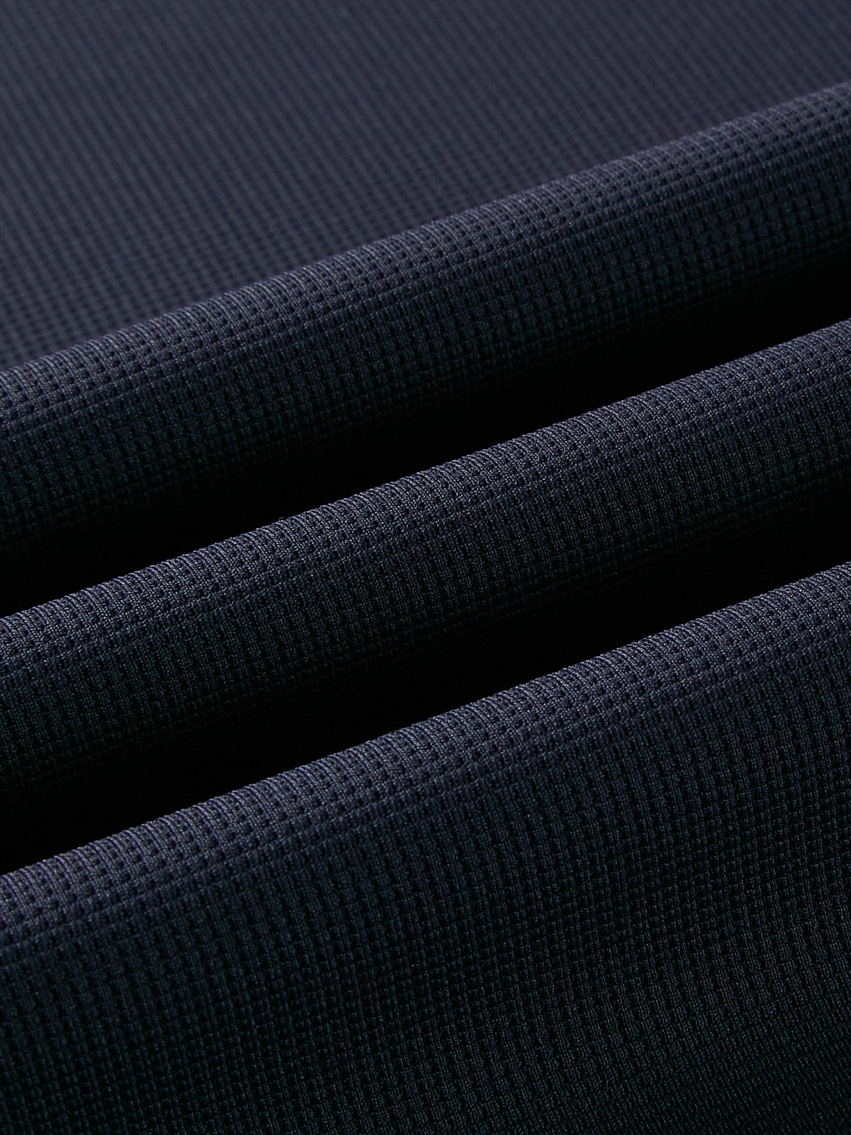 ITAZERO 5100 Navy fabric detail