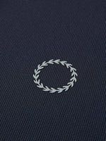 ITAZERO 5100 Navy logo detail