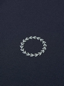 ITAZERO 5100 Navy logo detail