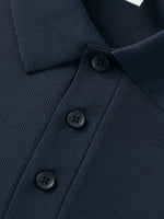 ITAZERO 5601 Navy logo detail