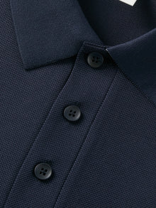 ITAZERO 5601 Navy logo detail