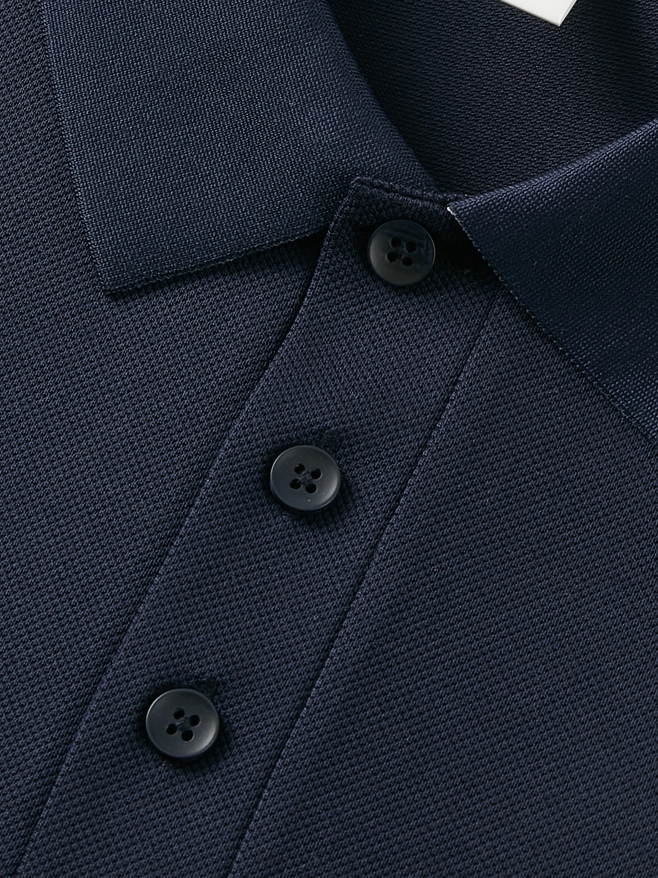 ITAZERO 5601 Navy logo detail