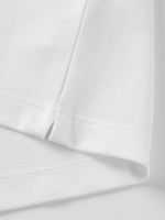 ITAZERO 5601 White fabric detail