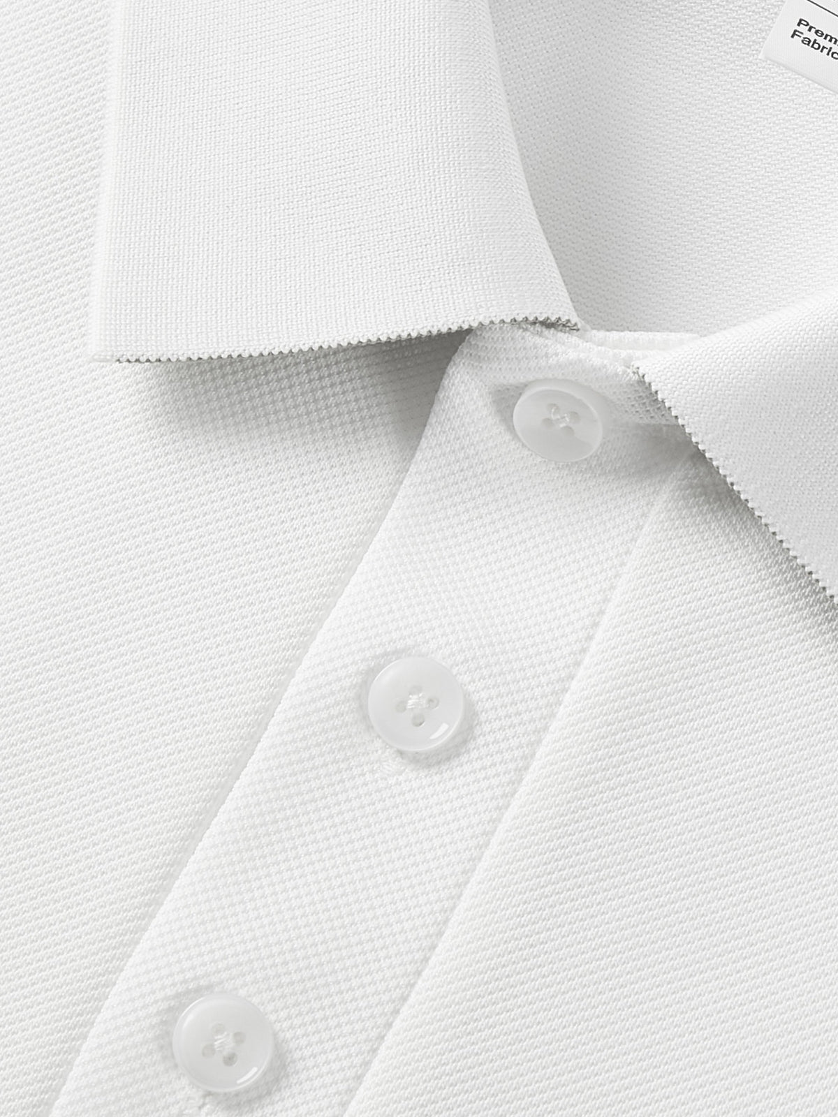 ITAZERO 5601 White logo detail