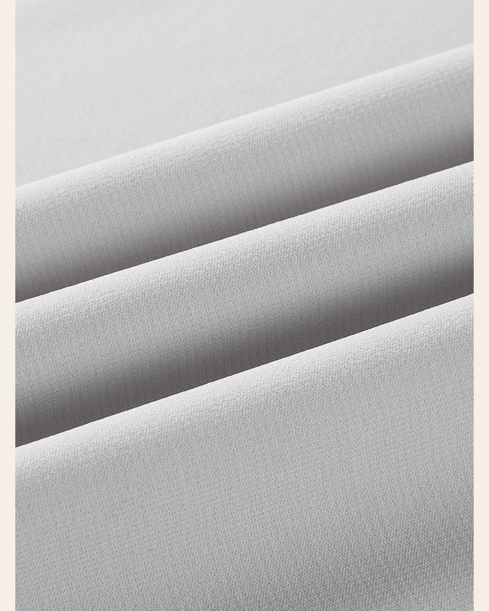 ITAZERO 86239 Light Gray fabric detail