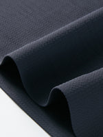 ITAZERO 8703 Navy fabric detail