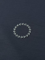 ITAZERO 8703 Navy logo detail