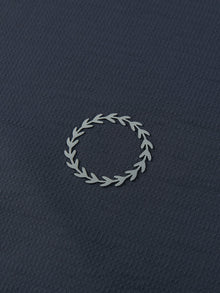 ITAZERO 8703 Navy logo detail