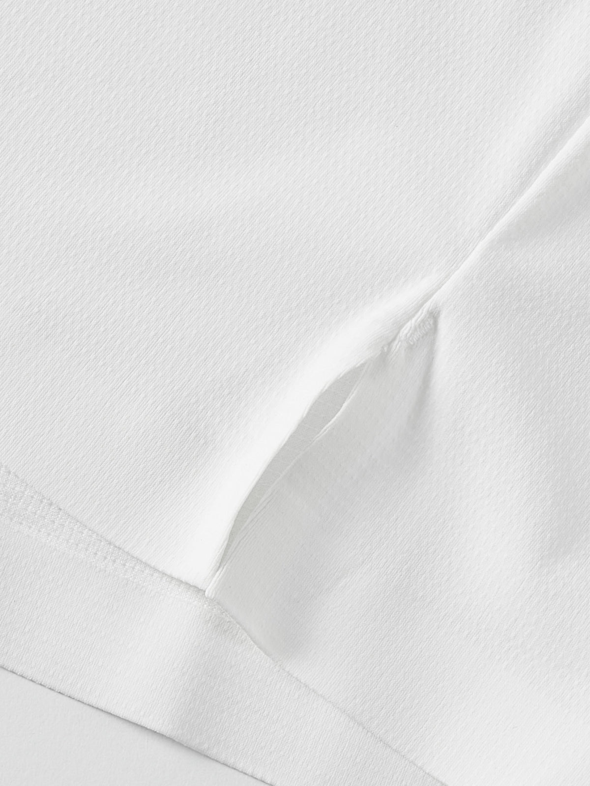 ITAZERO 8703 White construction detail