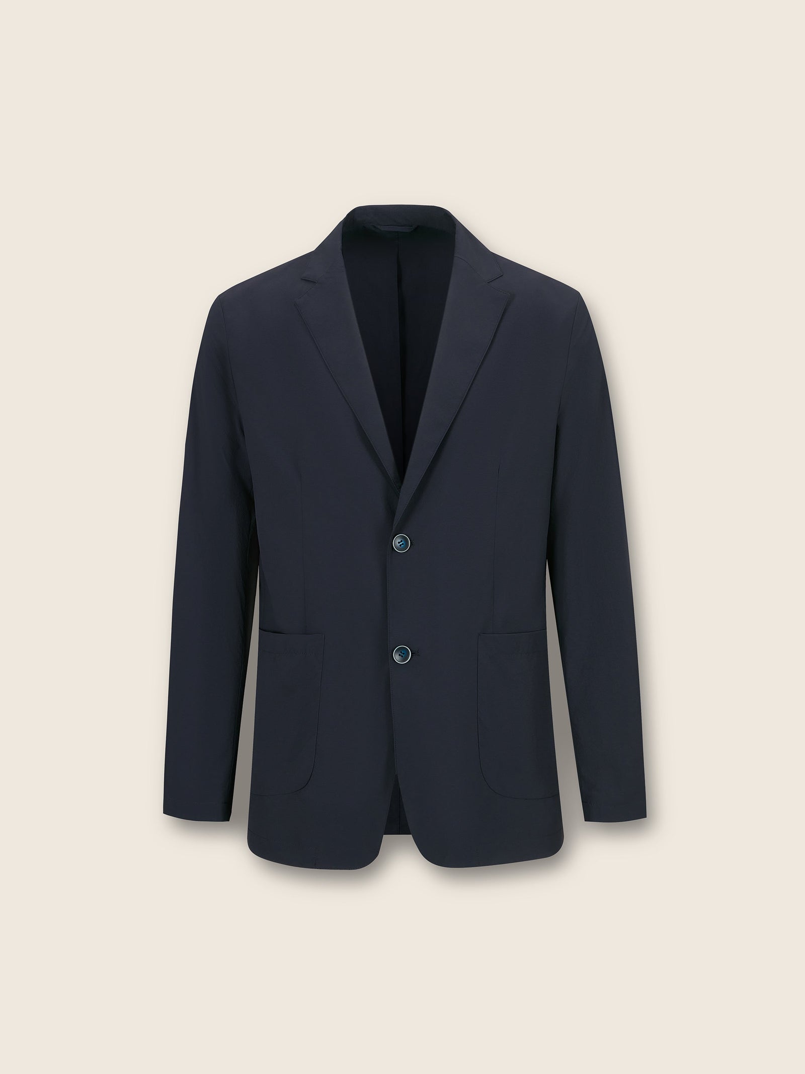 ITAZERO 88889 Navy flat front