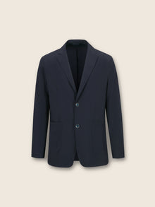 ITAZERO 88889 Navy flat front
