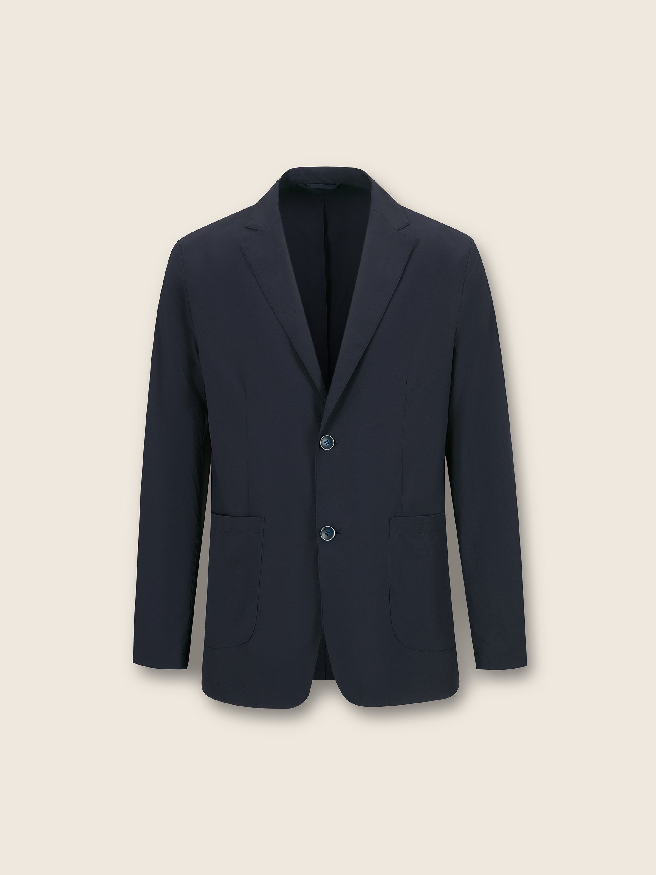 ITAZERO 88889 Navy flat front