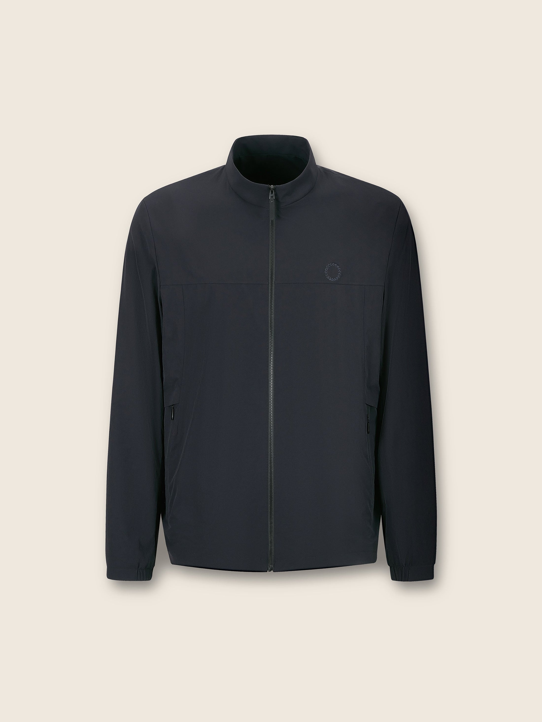 ITAZERO 8891 Navy flat front