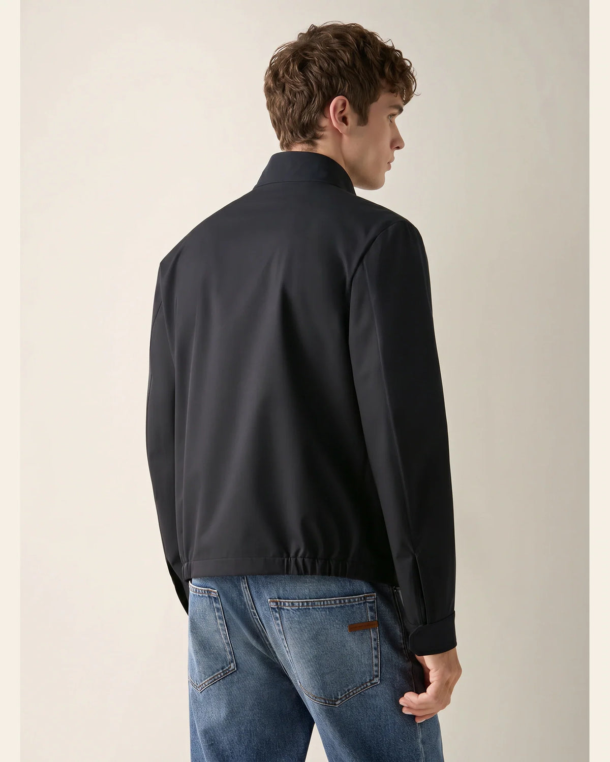 ITAZERO 8891 Navy model back