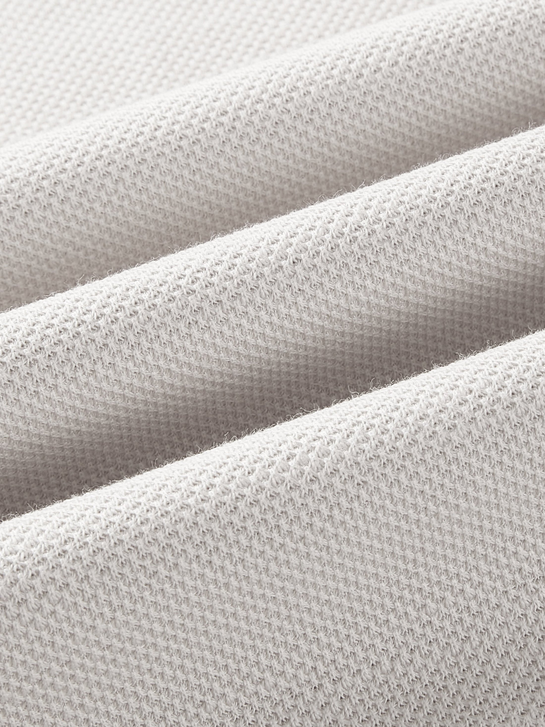 ITAZERO HK603 Light Gray fabric detail