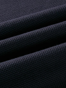 ITAZERO HK603 Navy fabric detail