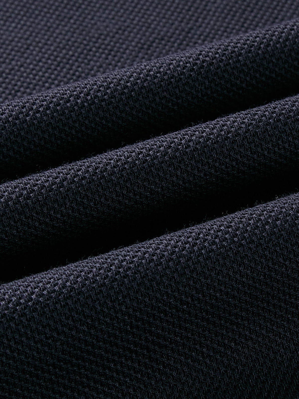 ITAZERO HK603 Navy fabric detail