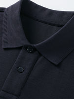 ITAZERO HK603 Navy logo detail