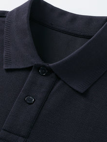 ITAZERO HK603 Navy logo detail