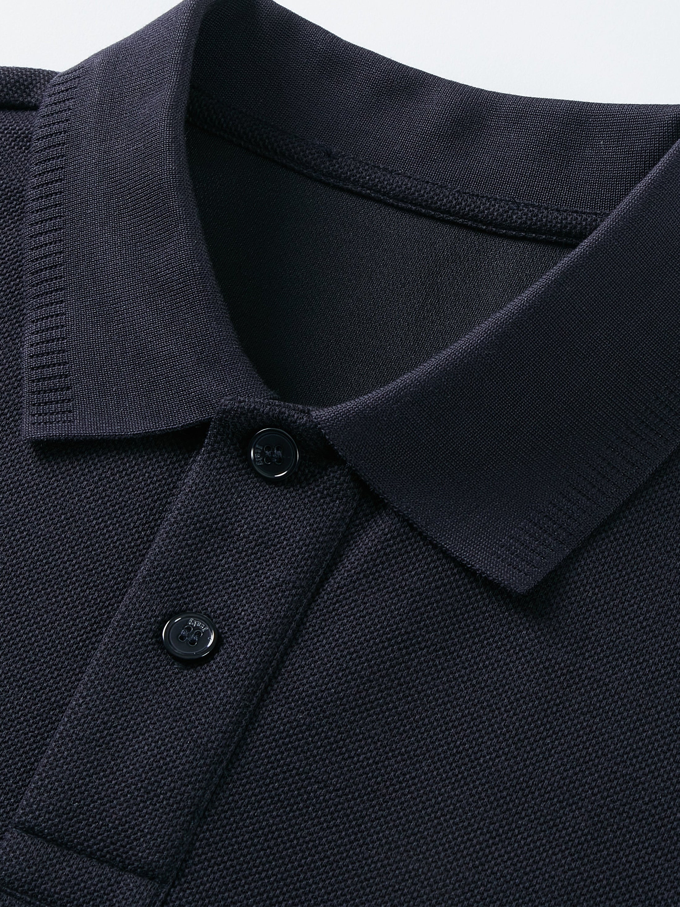 ITAZERO HK603 Navy logo detail