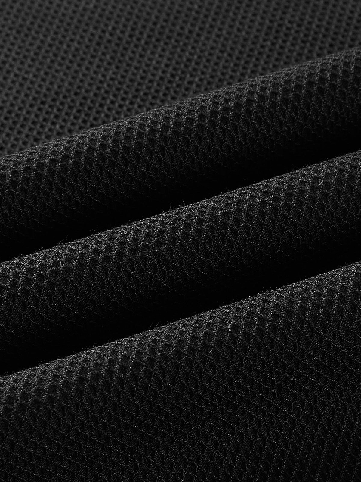 ITAZERO KT222 Black fabric detail