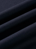 ITAZERO T2007 Navy fabric detail
