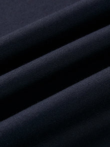 ITAZERO T2007 Navy fabric detail