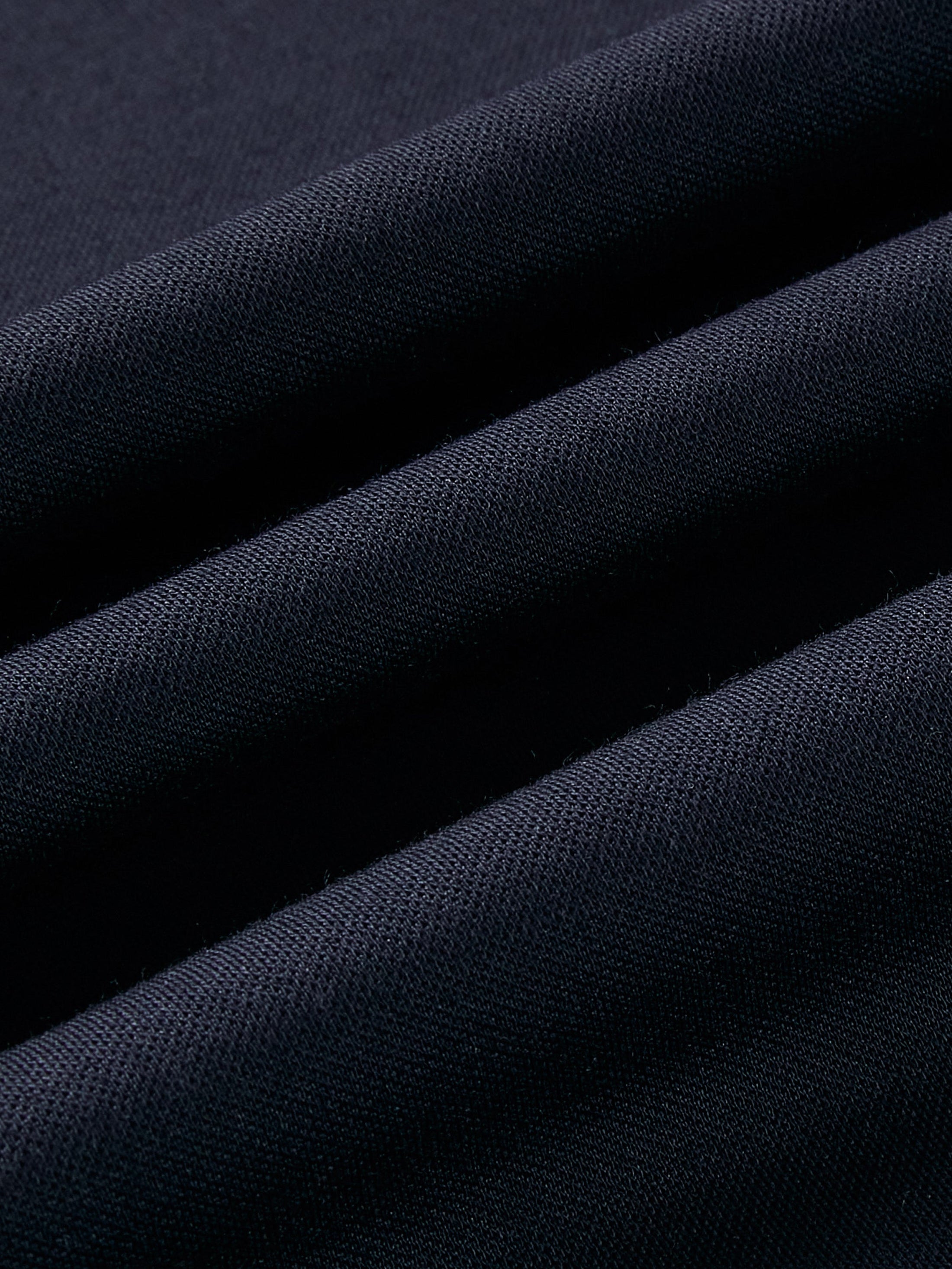ITAZERO T2007 Navy fabric detail