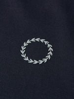 ITAZERO T2007 Navy logo detail