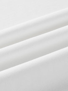 ITAZERO T2007 White fabric detail