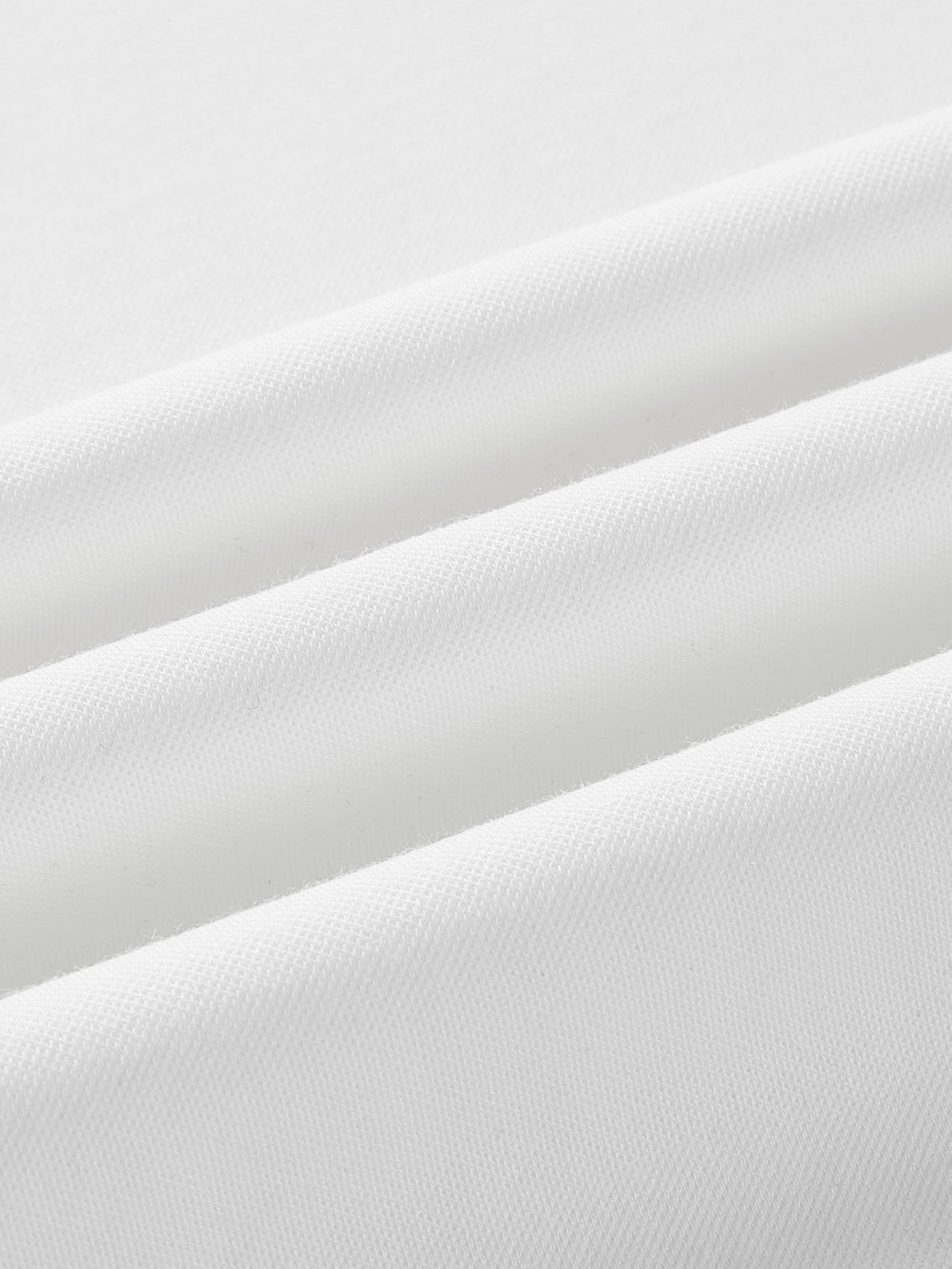 ITAZERO T2007 White fabric detail