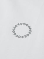 ITAZERO T2007 White logo detail